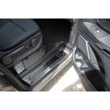 Накладки на дверные пороги Mercedes Vito V-class W447 (2014-), 3 двери